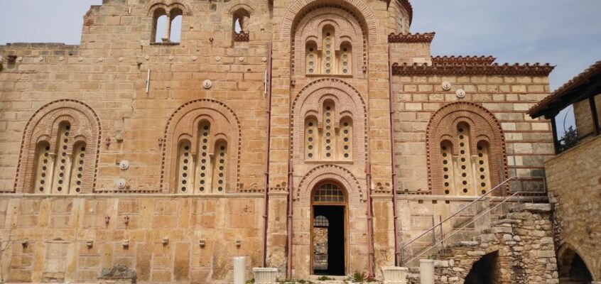 A Visit to UNESCO Byzantine Daphni Monastery in Athens