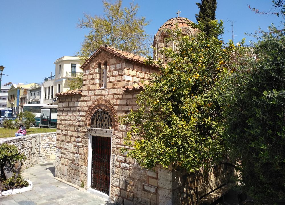 Athens Byzantine Churches,, Agioi Asomatoi Thissio