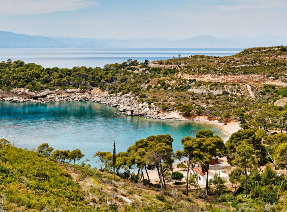 Spetses Greece Travel Guide, Agia Paraskevi
