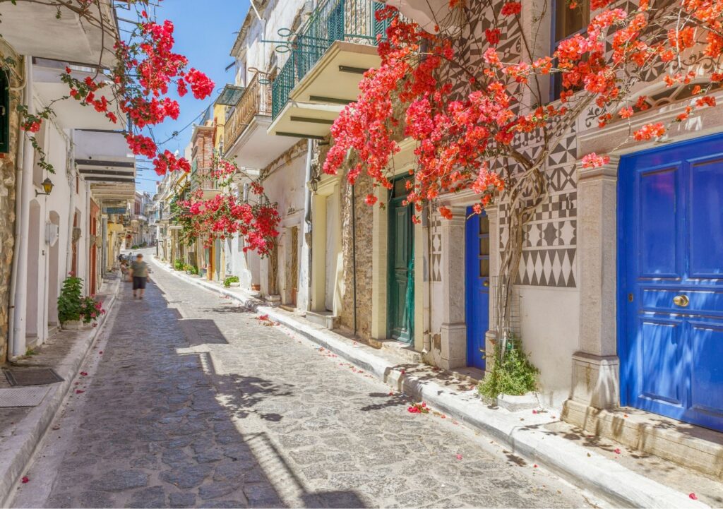 Best Places to Go to Greece in April, Chios Mastichochoria