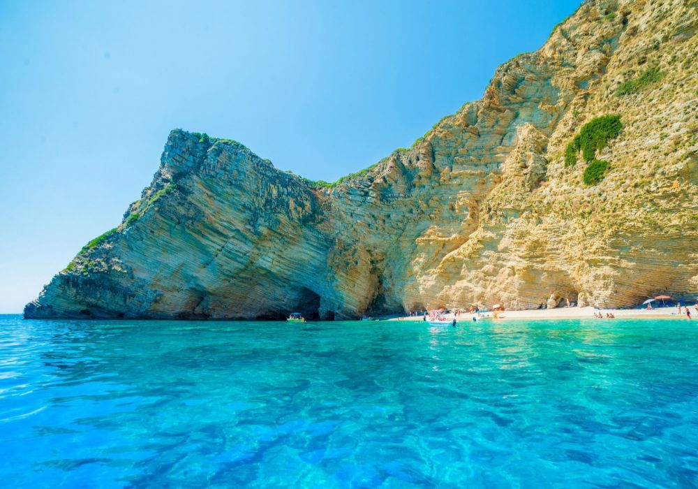  Best things to do on Corfu island, Paradise beach