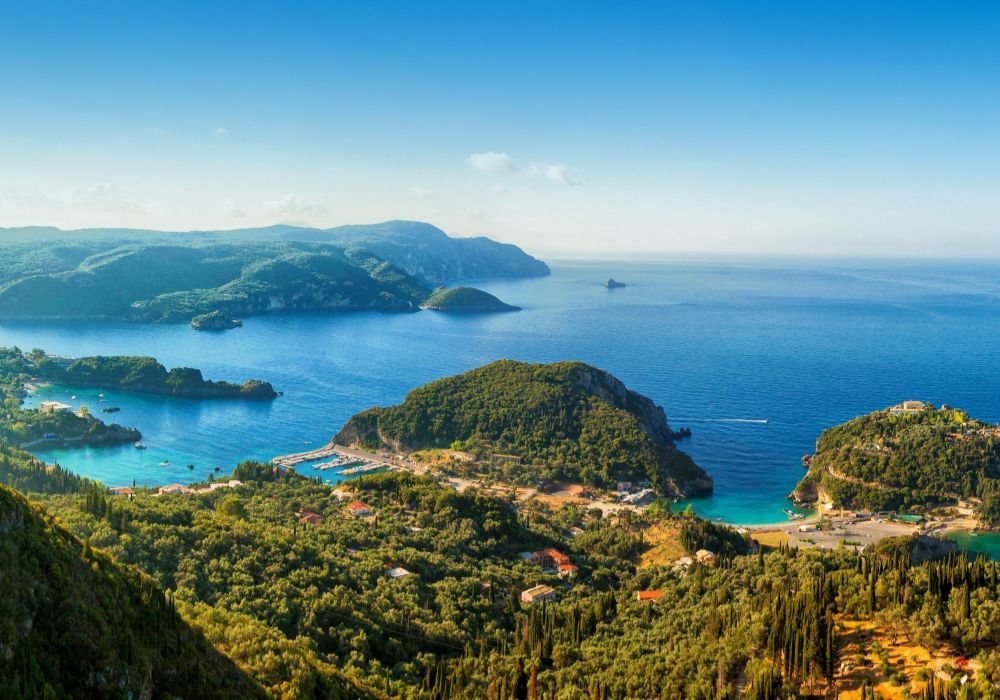  Best things to do on Corfu island, Bella vista point