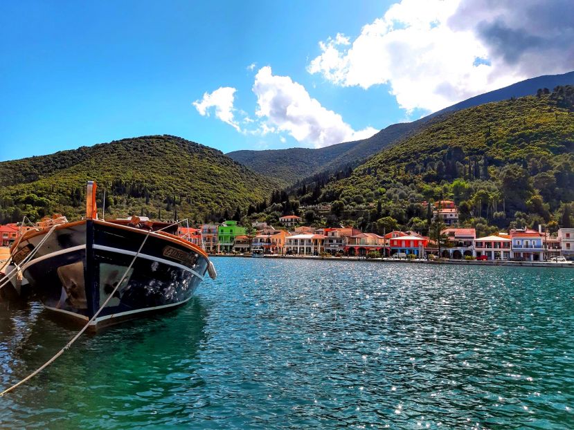 Best Things to Do on Kefalonia Island, Sami port