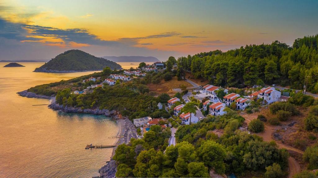 Mamma Mia Greece Locations, Skopelos seafront hotel