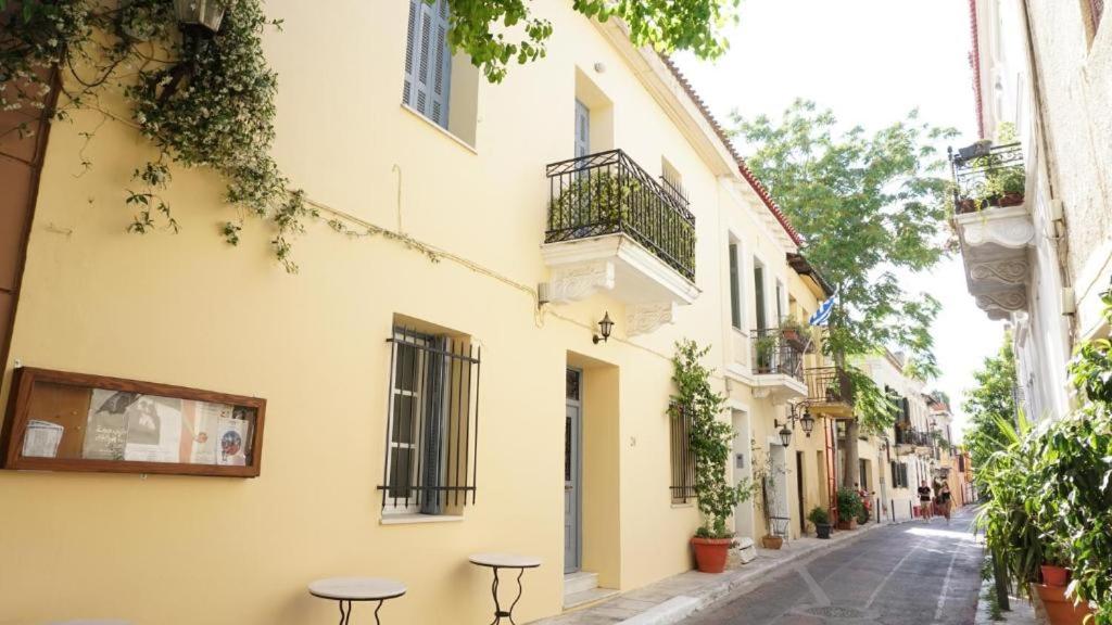 Central Apartments in Athens villa in Plaka