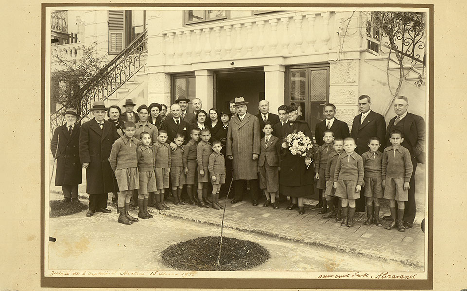 Eastern Thessaloniki Jewish Monuments , Allatini Orphanage