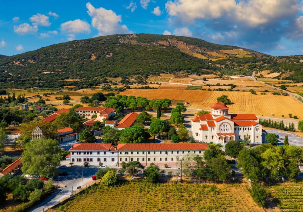 Best Things to Do on Kefalonia Island Agios gerasimos Monastery