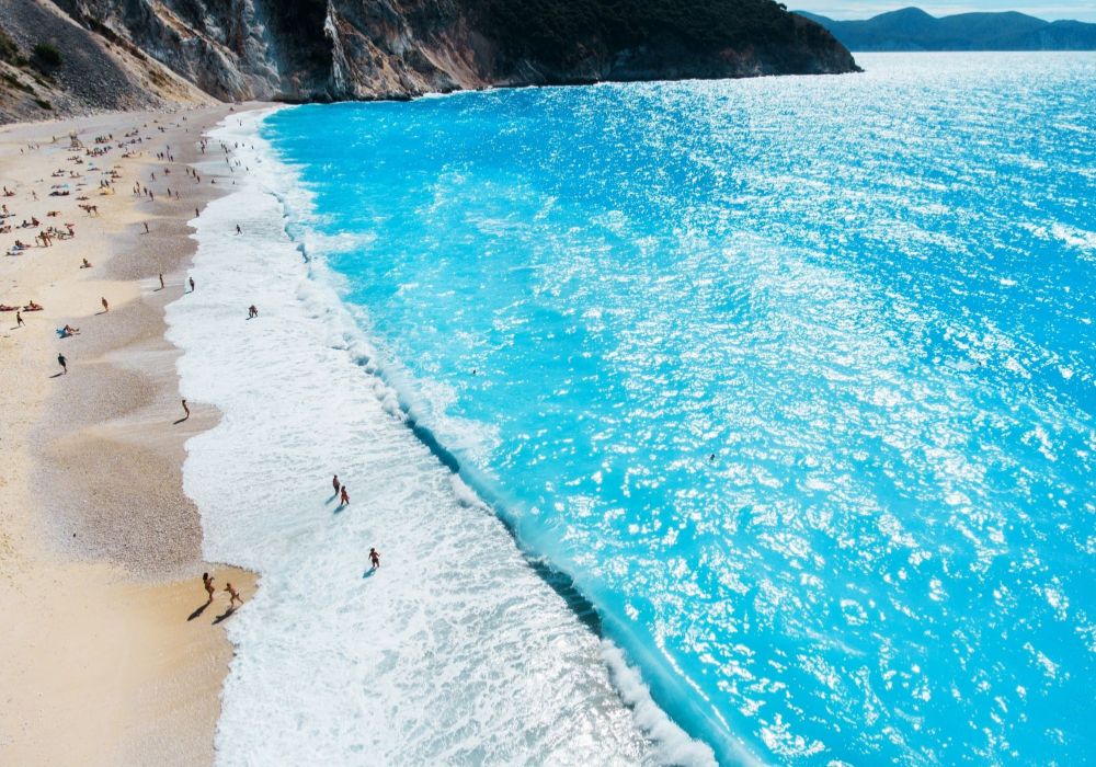 Best Things to Do on Kefalonia Island Myrtos beach