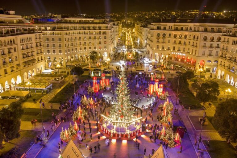 best cities to visit in greece in december