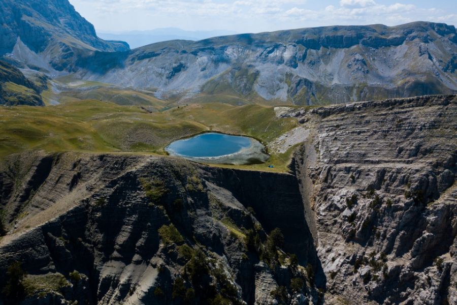 Greece in Winter, Dragon Lake in Zagori