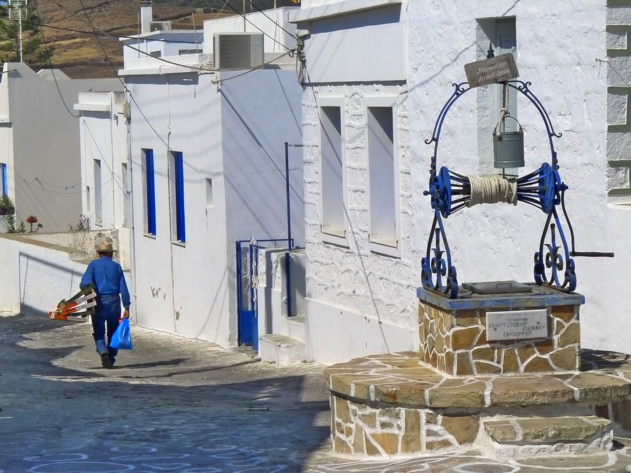 Things to Do on Kimolos Island, main in CHorio