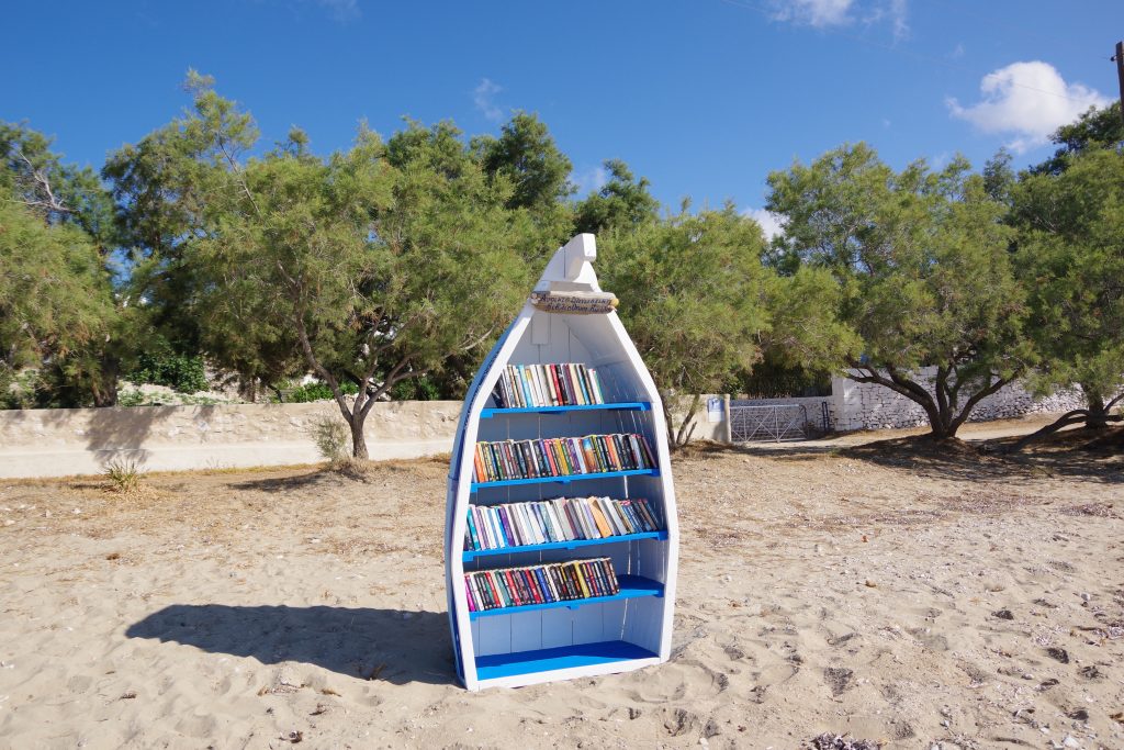 Things to Do on Kimolos Island, kimolos bookstore