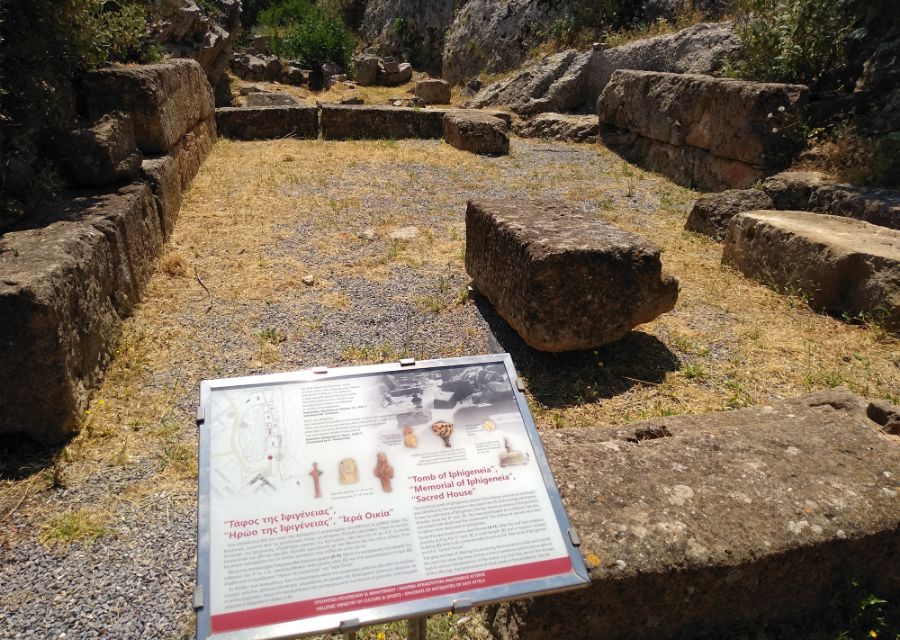 Vravrona Archaeological Site in Athens, Iphigenia's tomb