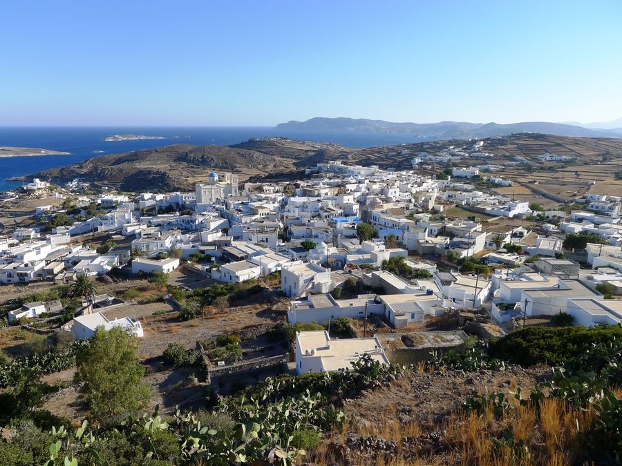 Things to Do on Kimolos Island, panormaic Chorio