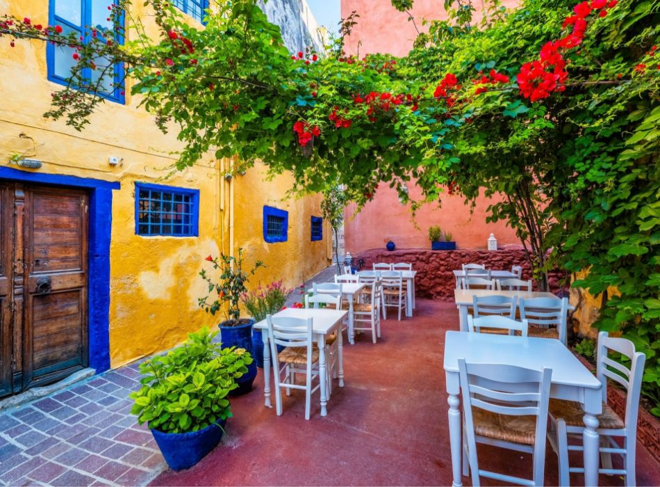 Best Places in Crete, Chania old town.