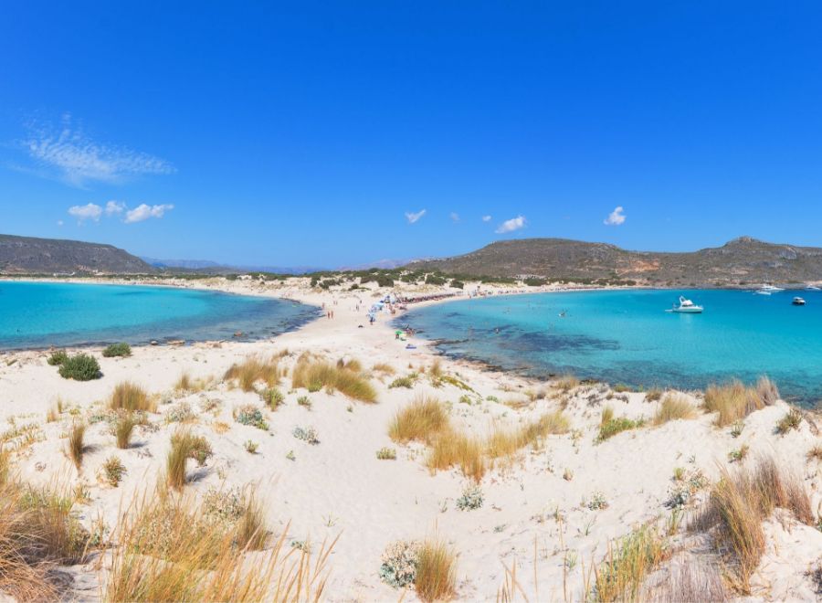 8 Days in The Peloponnese Elafonissos twin beach