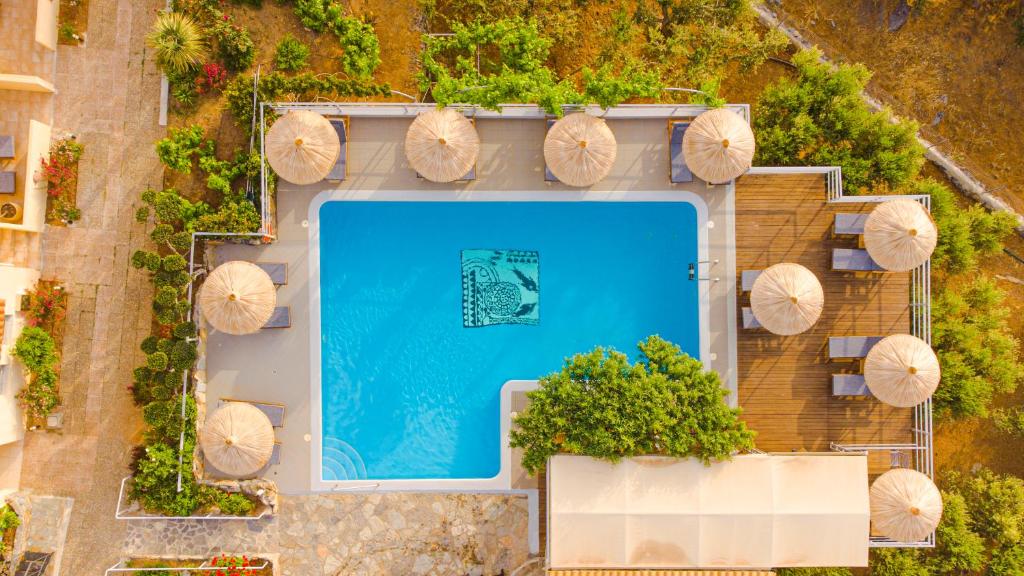 Where to stay on crete Island, Elounda heights