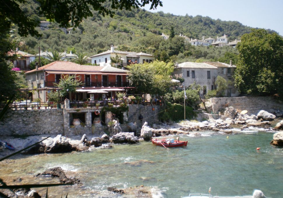 Damouchari village,  Mamma Mia locations in Pelion Greece