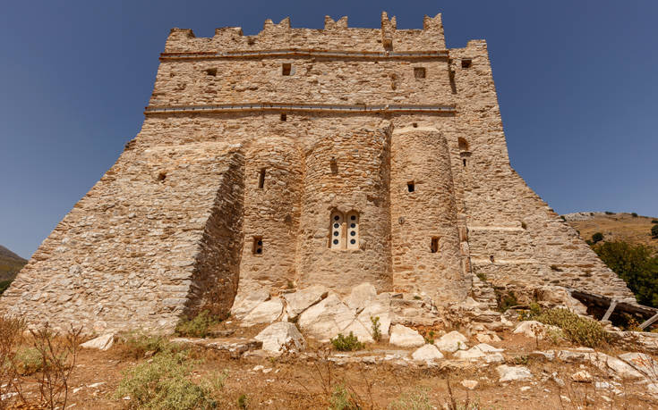 The Holy Monastery of Fotodotis. 