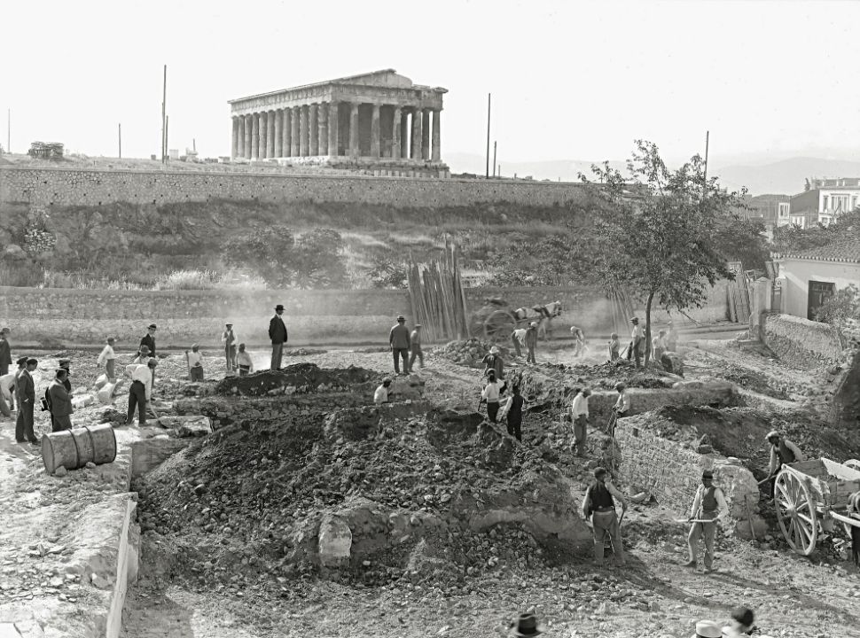 The Ancient Agora of Athens, excavations