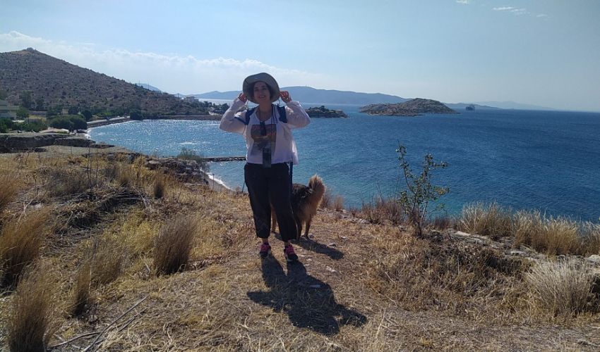 Evgenia of Travel the Greek Way