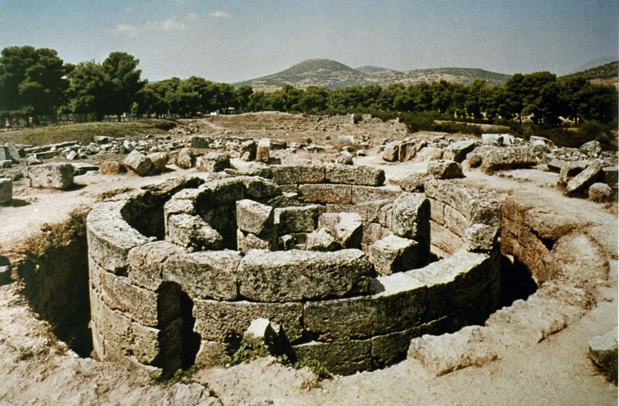 Archaeological site of Sesklo, Pelion Greece