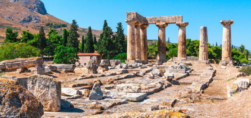 Discover Ancient Corinth and Acrocorinth