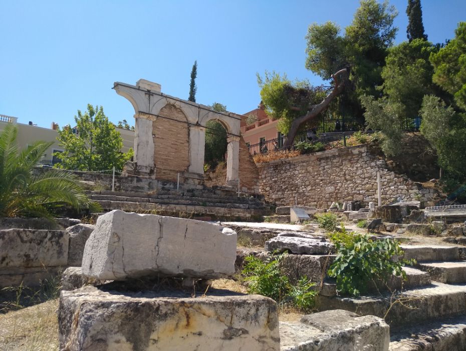 Agoranomion in Roman Agora of Athens