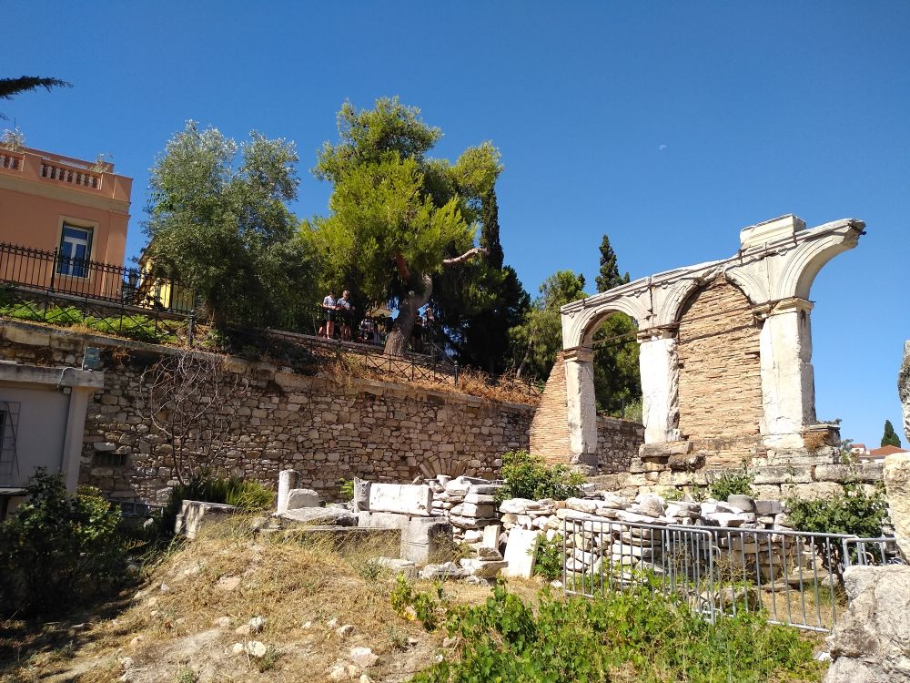 in Roman Agora of Athens, Agoranomion