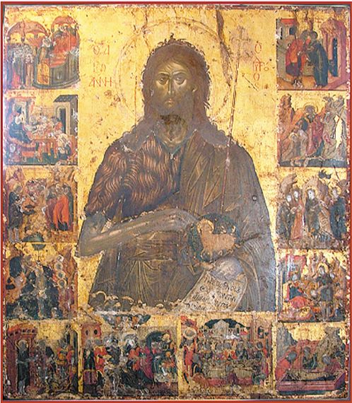 Icon of Saint John.