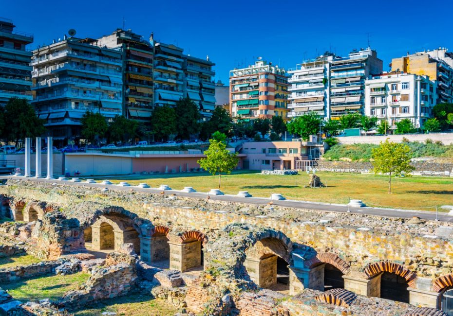 Roman Agora of Thessaloniki