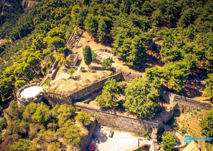 Things to do on Zakynthos Island: the Venetian castle in Bohali