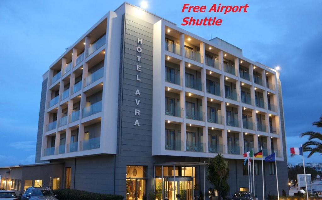  Best Athens Beach Hotels: Avra Hotel in Rafina Port