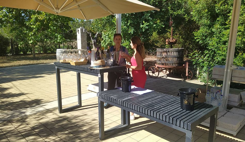 wine tasting in Greece, Lafazanis wines