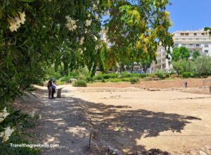 The Archaeological Site Of The Lyceum Of Aristotle In Athens - Travel ...