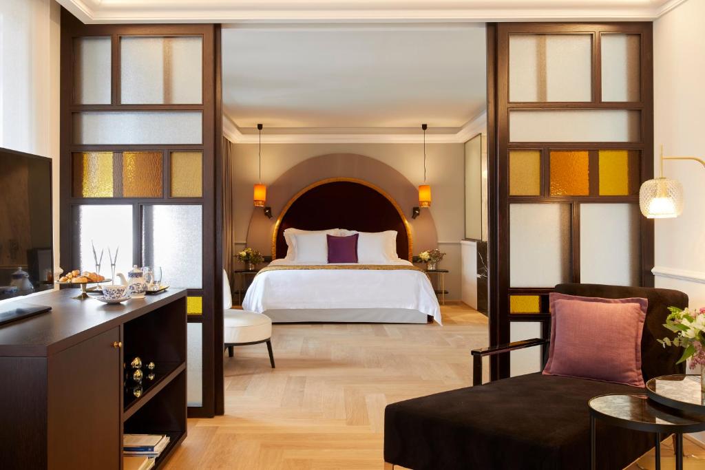 Best Hotels in Thessaloniki: The Excelsior hotel room