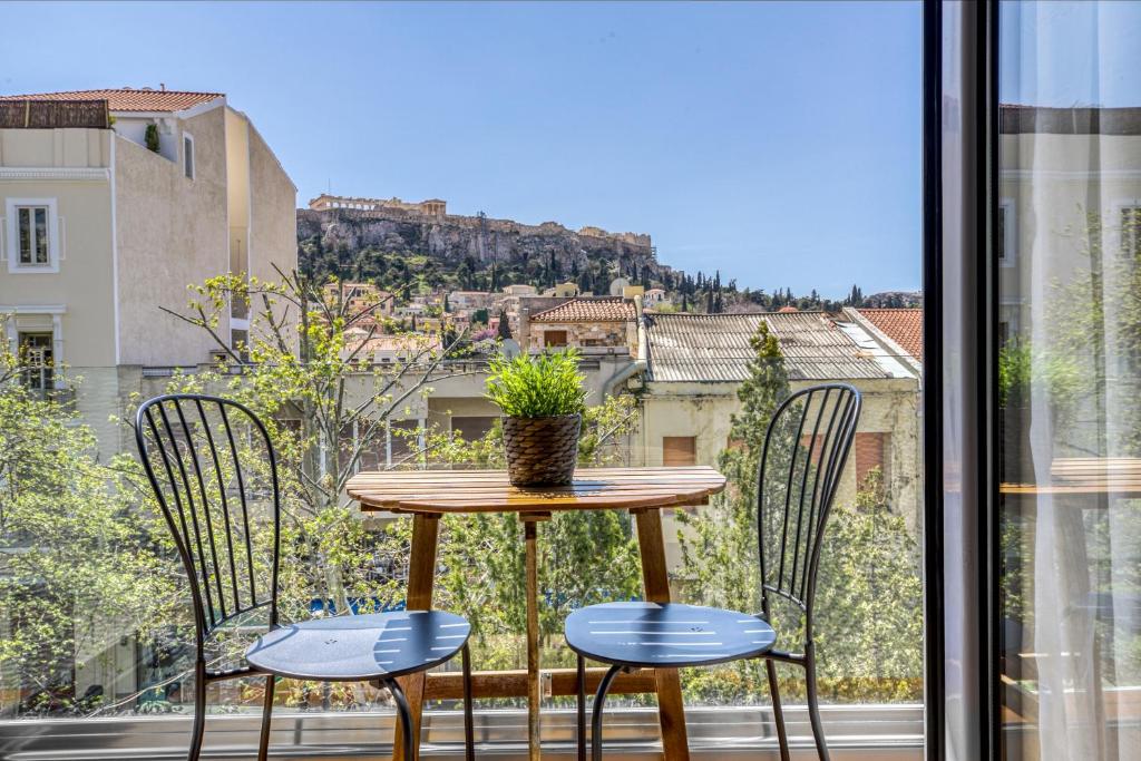Nsplace Apartments in  Athens with Acropolis view