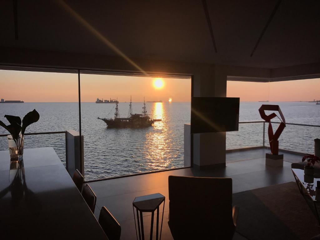 Best hotels in Thessaloniki: Infinity Sea View Apartment