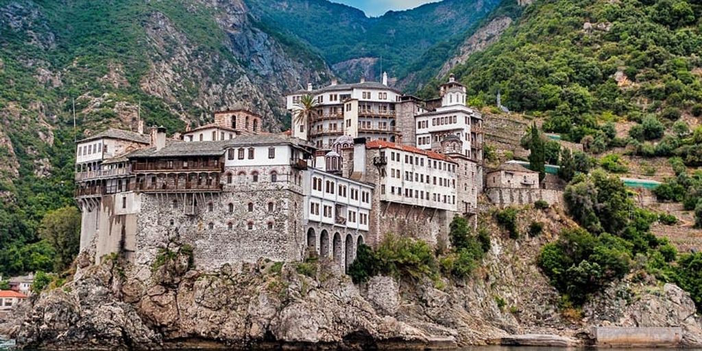 Best Places to Visit in Greece: Athos Mt Monasteries