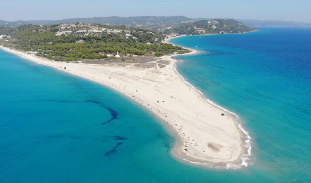 Best Places to Visit in Greece: Posidi Beach in Chalkidiki