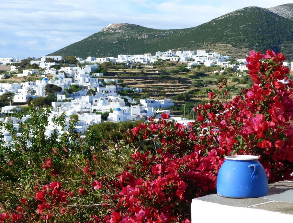 Apollonia village in Sifnos