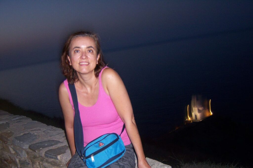 Evgenia in Sifnos Greece