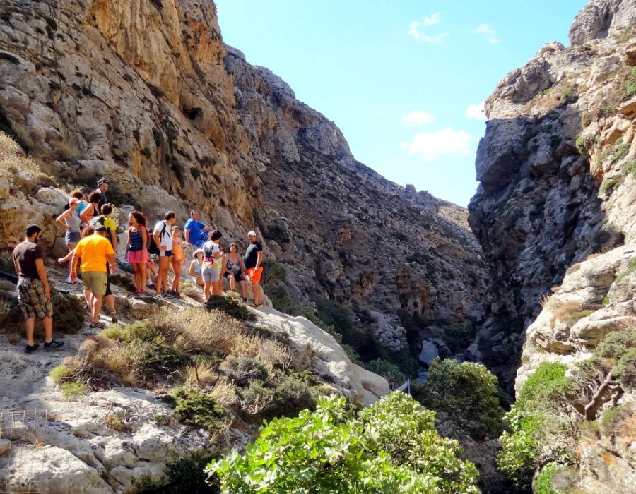 Things to Do in Rethymno Crete, hiking Kourtaliotiko gorge