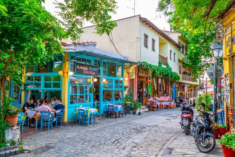 top things to do in Thessaloniki,ladadika taverns
