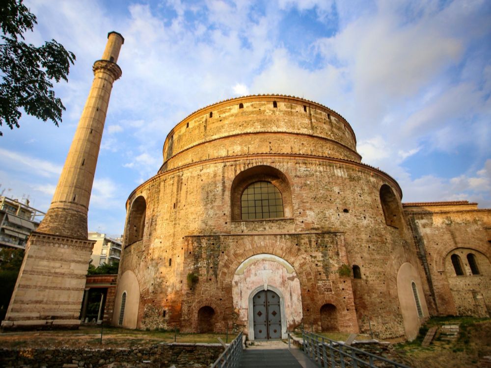 Ancient Rotunda: top things to do in Thessaloniki