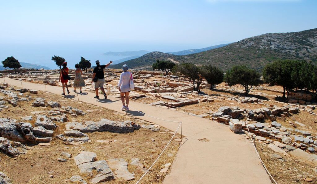 Sifnos Greece archaeological site