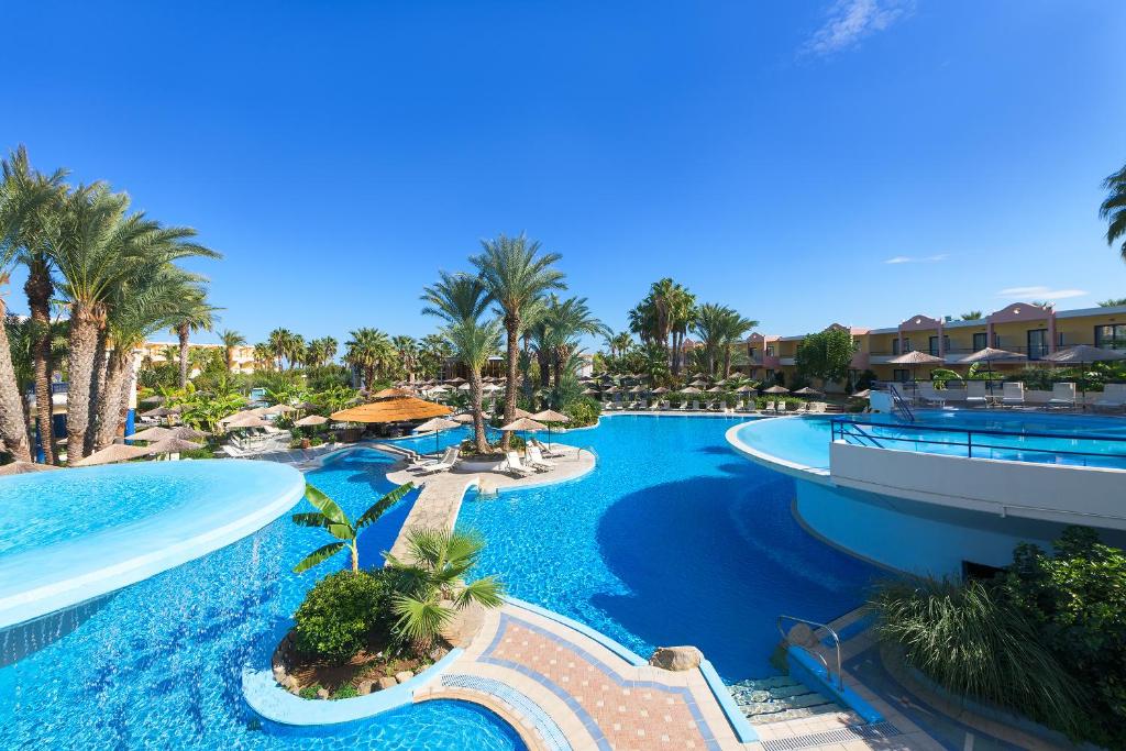 All-Inclusive Resorts in Greece, Atrium Palace main swimming pool, Rhodes