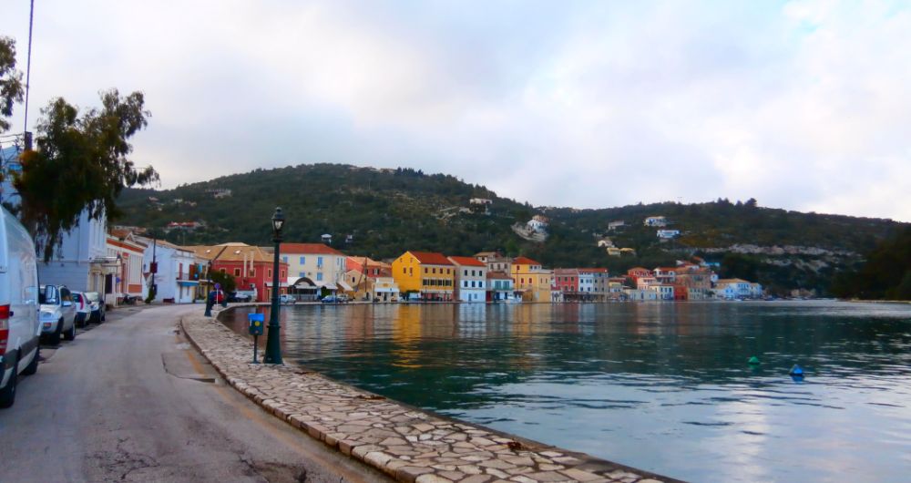 Gaios port. 