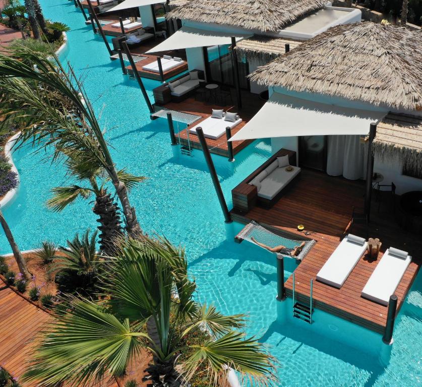 All-Inclusive Resorts in Greece, Stella Island Luxury Resort pool Heraklion Crete