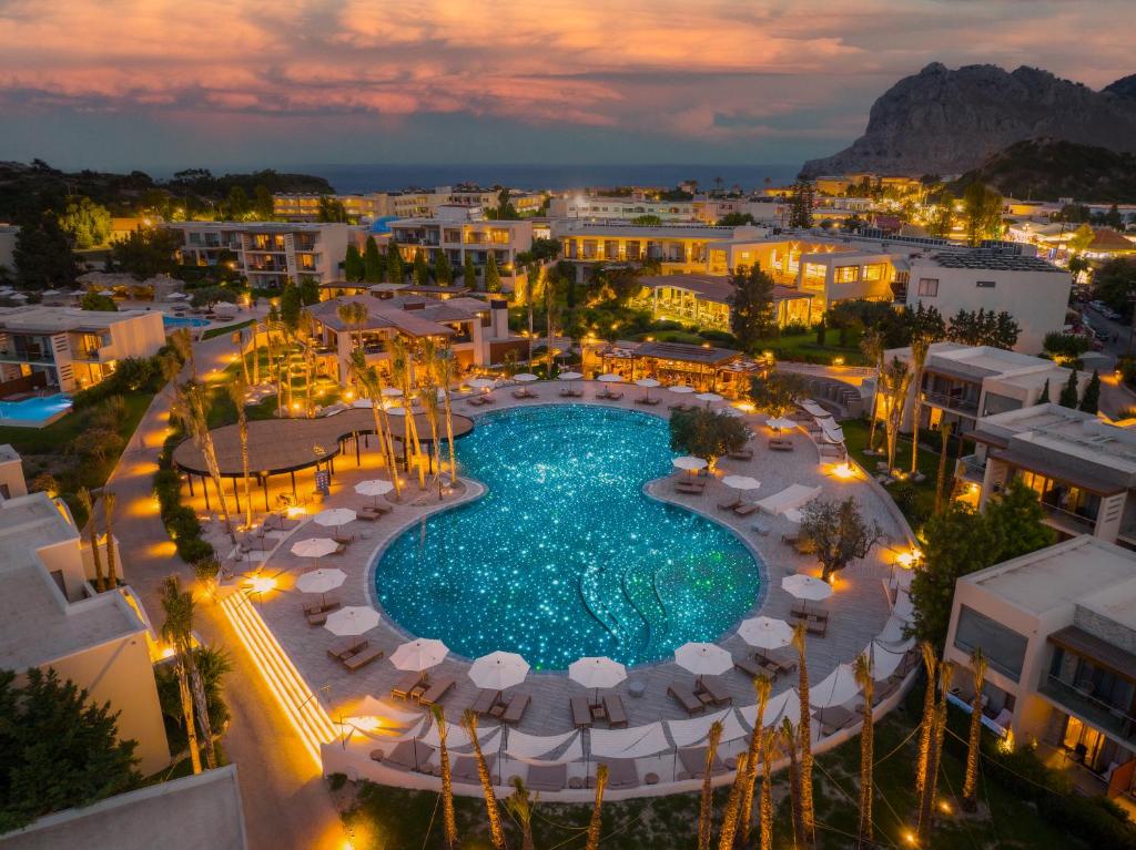 All-Inclusive Resorts in Greece, Port Royal Villas and Spa swimming pool, Rhodes